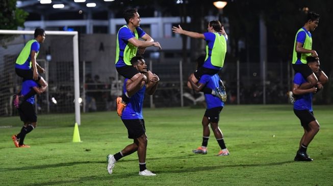 Tak Anggap Remeh, Timnas Indonesia Matangkan Penyelesaian Akhir Jelang Hadapi Timor Leste