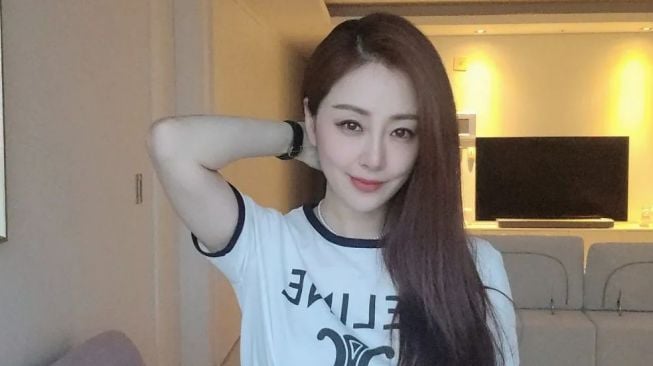 Artis Korea Mengaku Tak Mau Menikah (Instagram/@sabita_5)