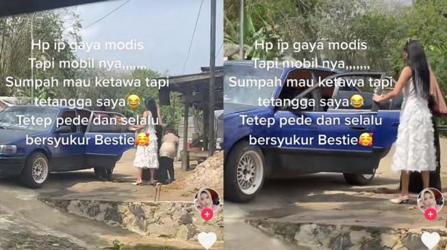 Julidin Tetangga yang Pakai Mobil Jadul, Postingan Orang Ini Malah Banjir Kritik