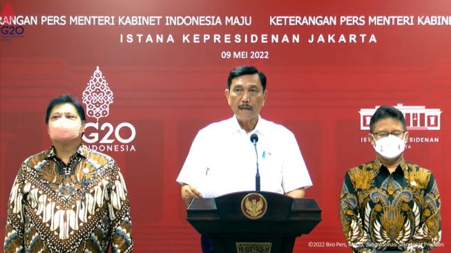 Yakin Omicron Terkendali saat Momen Libur Lebaran, Luhut Beberkan Data Pandemi Covid-19 Indonesia yang Terus Membaik