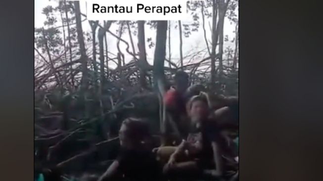 Viral Video Diduga Kelompok TKI Diterlantarkan di Pulau Geronggang, Ini Kata Polisi