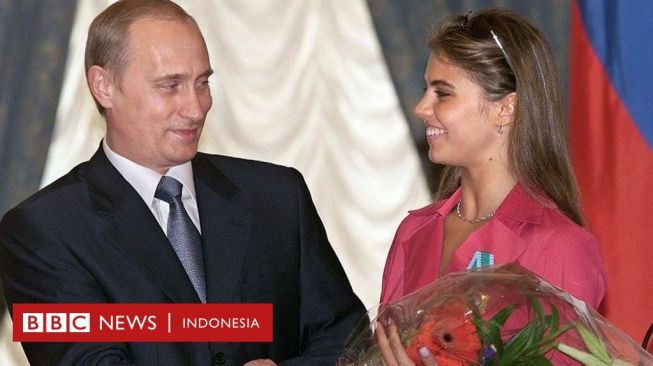 Putin Diduga Punya Pacar yang Diincar Sanksi Barat, Siapa Alina Kabaeva?