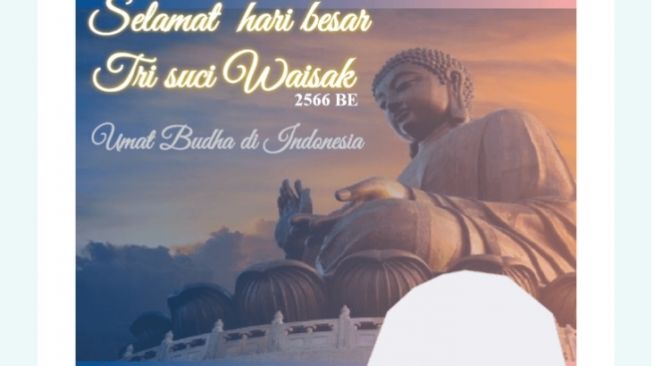 20 Link Twibbon Waisak 2022 serta Tata Cara Pemasangannya