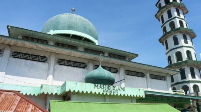 Masjid Tertua di Kota Palu Masih Berdiri Kokoh, Dibangun Seorang Mualaf
