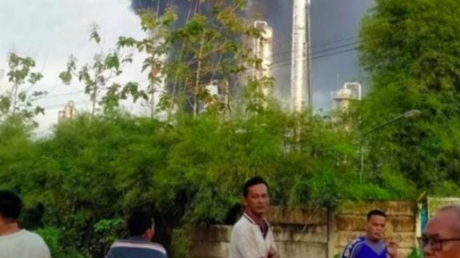 Fakta-Fakta Ledakan di SKG Pertamina Prabumulih, Pasangan Suami Istri Masih Dirawat