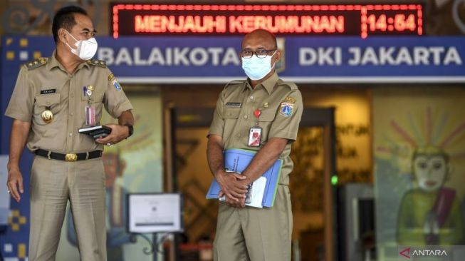 Tak Ada Lagi WFH, 100 Persen ASN di Jakarta Sudah Masuk Kantor