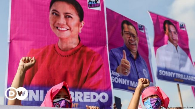 Siapa Leni Robredo, Pesaing Terkuat Marcos Jr. dalam Pilpres Filipina?