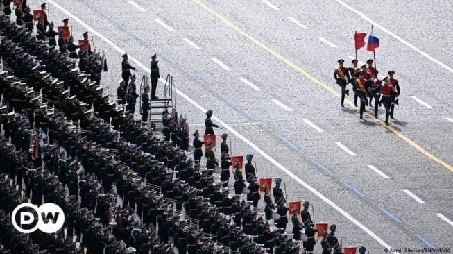 Apa yang Dirayakan Rusia dalam Parade Kemenangan?