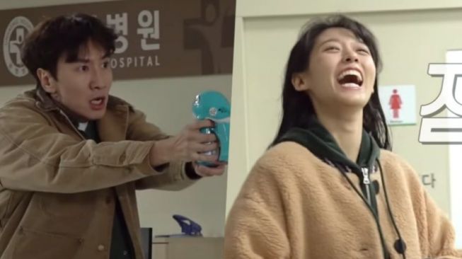 Lee Kwang Soo Bikin Ketawa Pemain The Killer's Shopping List di Balik Layar