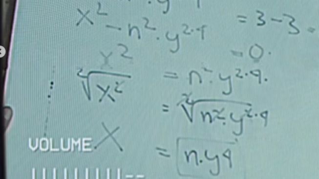 Video Viral! Kenapa Huruf X Sering Dibaca sebagai 'Nya' di WA? Orang Ini Jelaskan Pakai Rumus Matematika