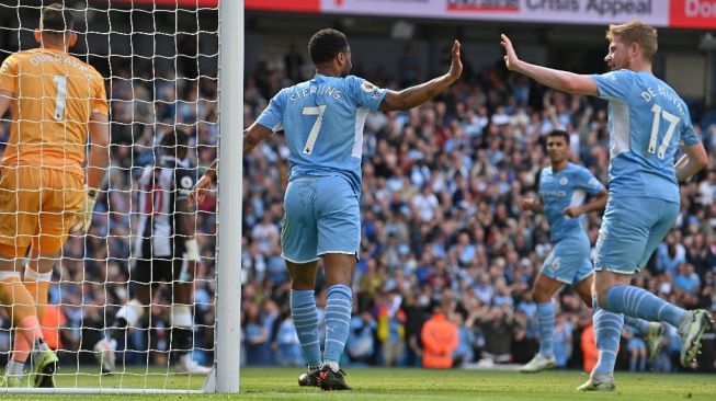 Gilas Newcastle Lima Gol Tanpa Balas, Manchester City Mantap di Puncak Klasemen Liga Inggris