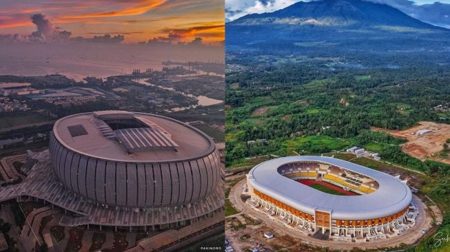 Adu Megah JIS Versus BIS, Stadion Jakarta dan Banten Sama-Sama Bertaraf Internasional