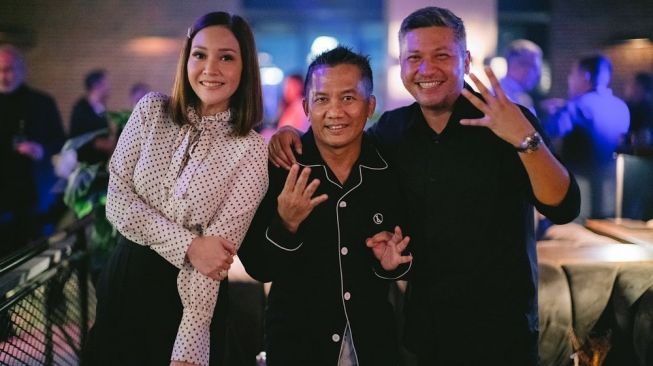 Rayakan Ultah ke-40 Gading Marten, Maia Estianty Ingatkan soal Karma