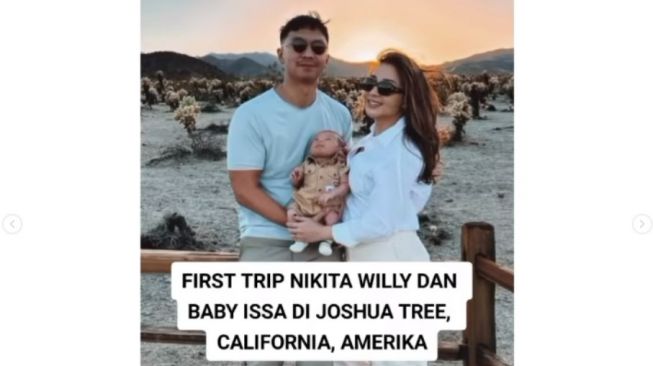 Nikita Willy ajak anaknya jalan-jalan tuai pro dan kontra. - (Instagram)