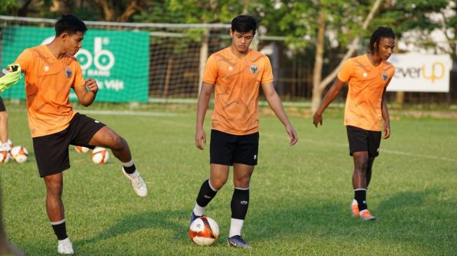 Jelang Laga Timnas U-23 Indonesia dengan Timur Leste, Dewangga dan Witan Optimis Raih Hasil Positif