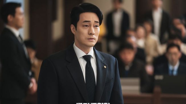 Vakum 4 Tahun, So Ji Sub Comeback Lewat Drama Doctor Lawyer