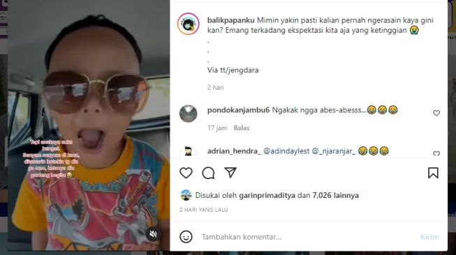 Bocah Ini Berniat Potong Rambut Mirip Fadly Faisal, Hasilnya Malah Bikin Ngakak