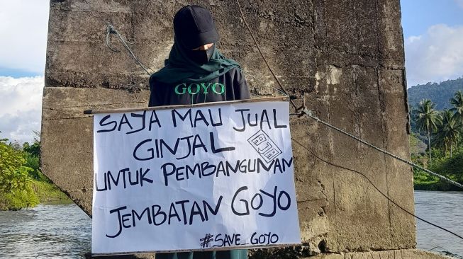 Alin Pangalima, Mahasiswi Ingin Jual Ginjal Demi Bangun Jembatan Selamatkan Warga Desanya