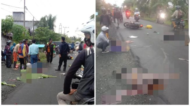 Laka Lantas Maut di Banjarmasin, 2 Pengendara Motor Tewas di Jalan HM Yunus