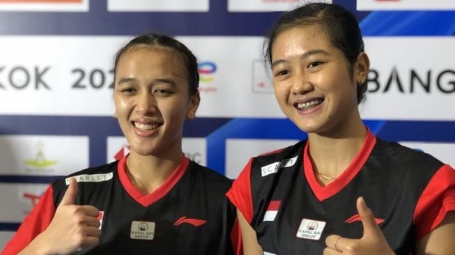 Febriana/Amalia Menang, Tim Piala Uber 2022 Indonesia Unggul 2-0 Atas Jerman