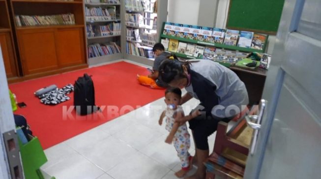 Banjir di Bontang, 8 RT di Gunung Elai Terendam, Warga Mengungsi di Kantor Lurah