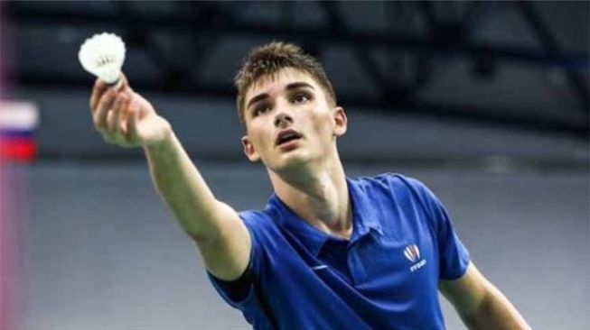 Profil Christo Popov, Tunggal Putra Prancis yang Jadi Sorotan di Thomas Cup 2022