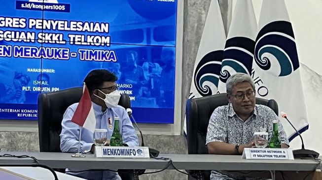 Telkom Ungkap Faktor Yang Diduga Penyebab Gangguan Jaringan di Papua