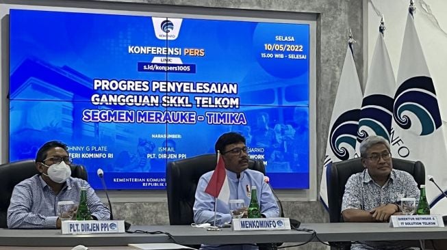 Kominfo dan Telkom Sedang Cari Penyebab Gangguan Telekomunikasi di Papua