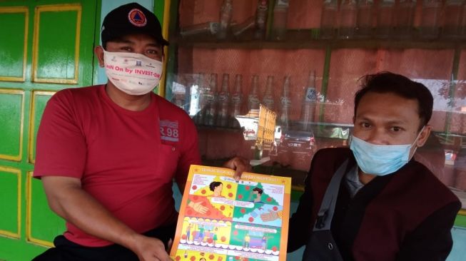 Kisah Suripto, Difabel Daksa yang Pantang Menyerah Sosialisasi Vaksin Covid-19 untuk Disabilitas di Karanganyar