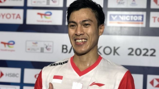 Hasil Piala Thomas 2022: Bungkam Tunggal Korsel, Shesar Perpanjang Napas Indonesia