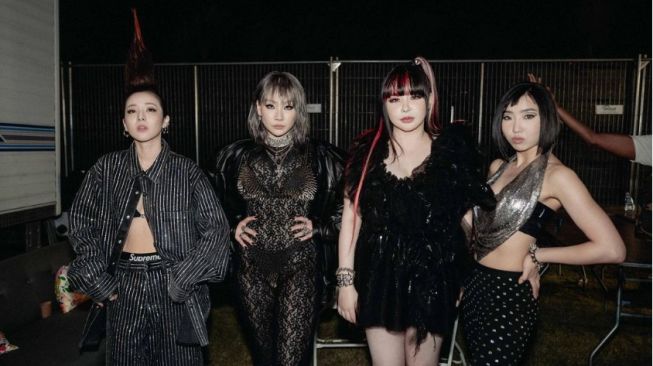 Sempat Bikin Syok, Ini Alasan 2NE1 Rahasiakan Soal Reuni di Coachella 2022