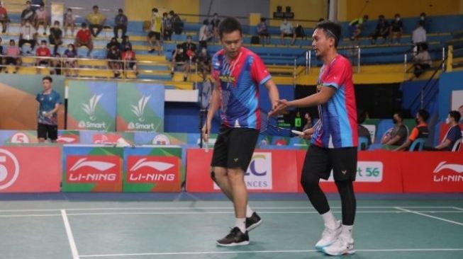 Piala Thomas 2022: Hendra / Ahsan Bawa Indonesia Imbangi Thailand 1-1