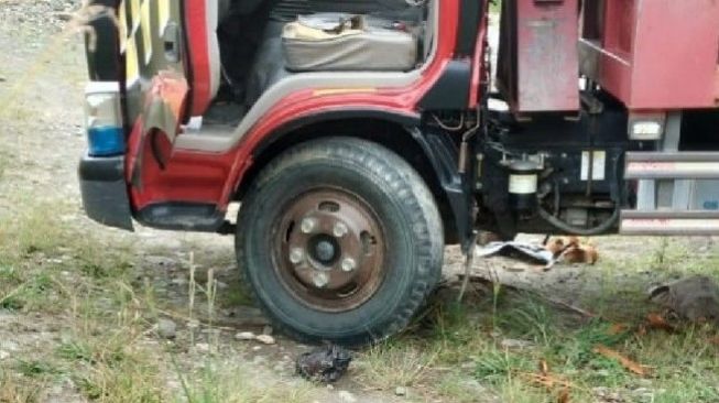 Sopir Truk Hilang di Sekitar Kali Ilame Kabupaten Puncak Papua, Warga Dengar Suara Tembakan