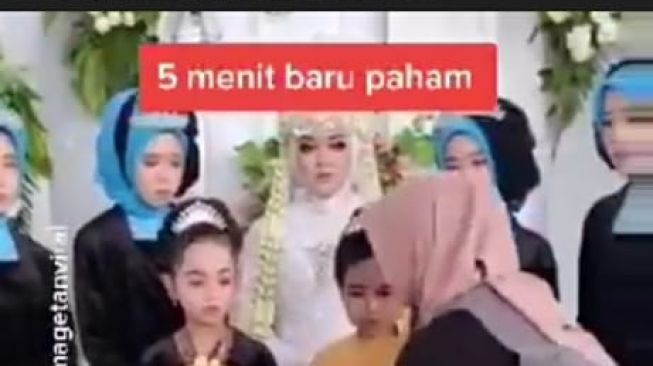  Resepsi Tanpa Pernikahan di Magetan ( Facebook/ I Ardie Putra Embahwek).