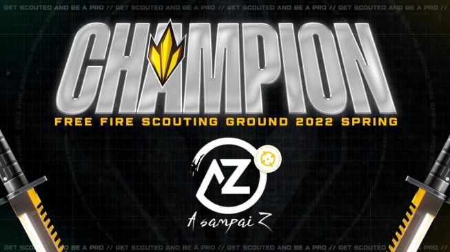 Free Fire Scouting Ground 2022 Spring Sukses Lahirkan Banyak Atlet Esports Baru