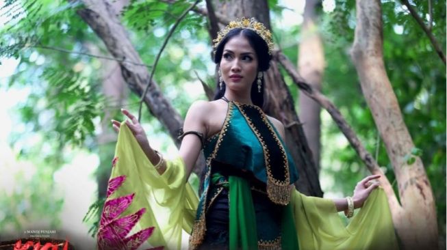 Badarawuhi dalam film KKN di Desa Penari (MD Pictures)