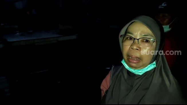 Tangis Pedagang Pasar Ciputat Tangsel Lihat Lapaknya Hangus Terbakar: Habis Gak Tersisa