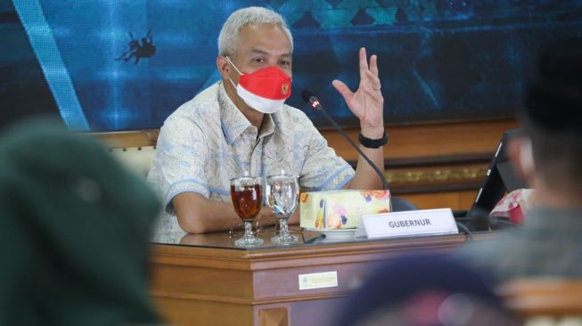 Temui Ganjar, Anggota DPRD Sulsel Minta Bantuan Selesaikan Masalah Sengketa