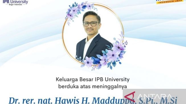 Rektor IPB Prof Arif Satria Bagikan Kabar Duka