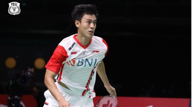 Bantai Tunggal Jepang, Shesar Antar Indonesia ke Final Piala Thomas 2022