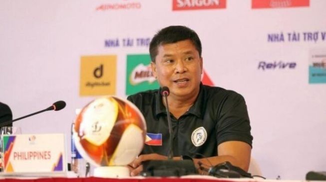 Pelatih Timnas Filipina U-23, Norman Fegidero. (Dok. Thethao247)