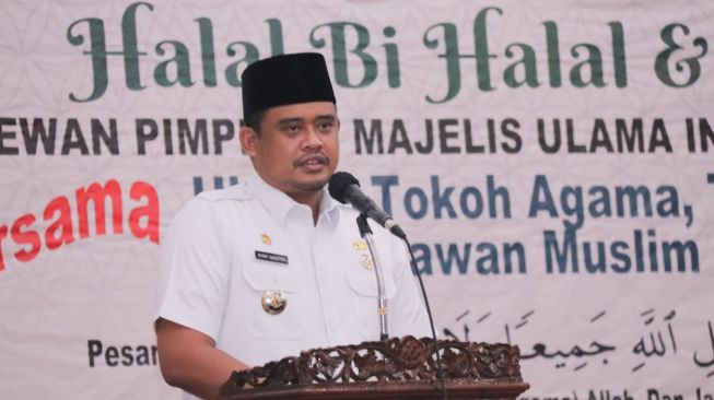 Bobby Nasution Bangun Mental & Moral Generasi Muda Melalui Program Masjid Mandiri