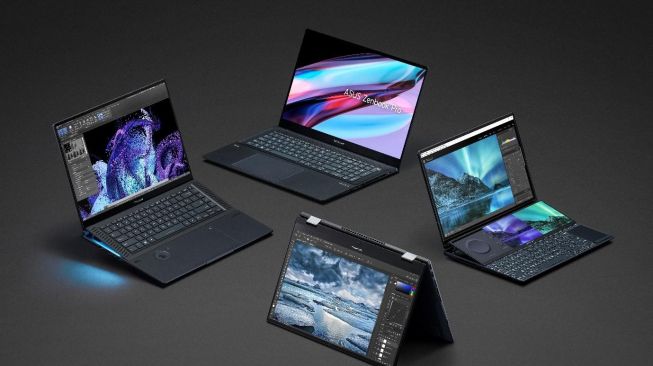 Laptop Asus Zenbook Pro diperkenalkan pada Mei 2022. [Asus]