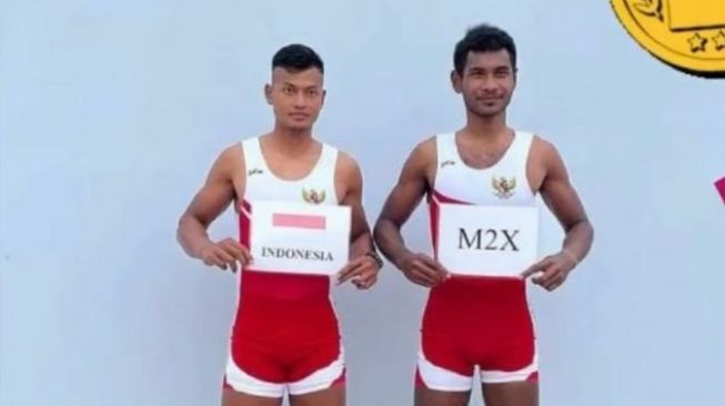 Atlet Dayung Sulawesi Selatan Sumbang Emas di SEA Games Vietnam