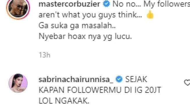 Diberitakan Kehilangan 8 Juta Followers Instagram Gara-gara Undang Ragil Mahardika, Deddy Corbuzier Murka