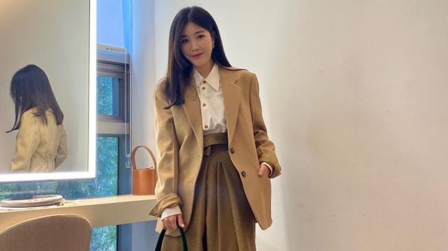 Pengumuman di Instagram, Lee Hae Ri Ungkap Akan Menikah pada Juli