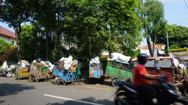 Jogja Darurat Sampah, Puluhan TPS di Kota Jogja Sudah Hampir Overload Sampah