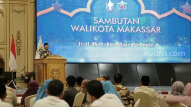 Wali Kota Makassar Danny Pomanto Ajak Warga Soppeng Bergabung di Tim Pentahelix