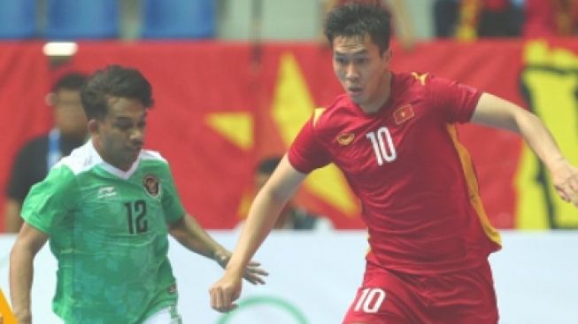 Vietnam Banggakan Hasil Imbang Lawan Timnas Futsal Indonesia di SEA Games 2021