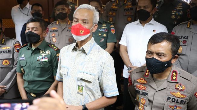 Ganjar Pranowo Tak Diundang Halal Bihalal PDIP Jateng, Mantan Wali Kota Solo Beri Komentar Menohok